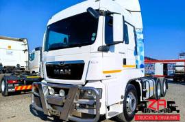 MAN, TGS 26.480 EFFICIENTLINE [#11361], 6x4 Drive, Truck Tractor, Used, 2019