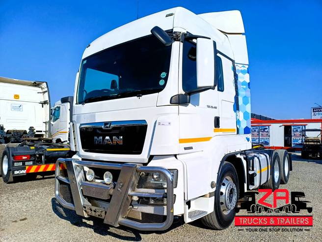 MAN, TGS 26.480 EFFICIENTLINE [#11361], 6x4 Drive, Truck Tractor, Used, 2019