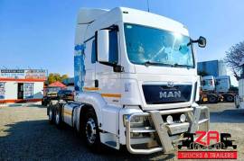 MAN, TGS 26.480 EFFICIENTLINE [#11361], 6x4 Drive, Truck Tractor, Used, 2019