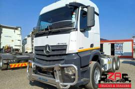 Mercedes Benz, ACTROS 2645 PURE [#11376], 6x4 Drive, Truck Tractor, Used