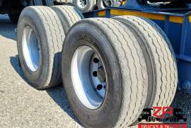 Leader Bodies, 40 CUBE SIDE TIPPER, Side Tipper Link Trailer, Used, 2020