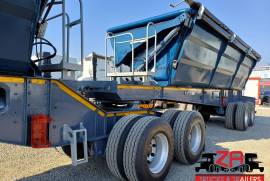 Leader Bodies, 40 CUBE SIDE TIPPER, Side Tipper Link Trailer, Used, 2020