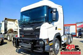Scania, G460 XT, 6x4 Drive, Truck Tractor, Used, 2021