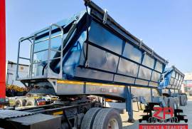 Trailmax, 45 CUBE SIDE TIPPER, Side Tipper Link Trailer, Used, 2021