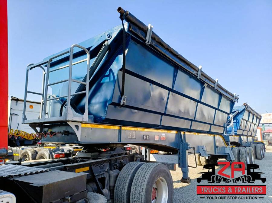 Trailmax, 45 CUBE SIDE TIPPER, Side Tipper Link Trailer, Used, 2021