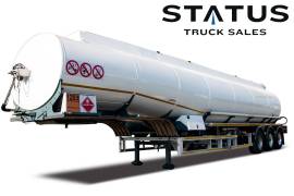 GRW, 50 000L Tri-Axle Aluminium Metered Fuel Tanker, Fuel Tanker , Used, 2019