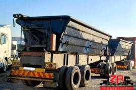 Leader Bodies, 40 CUBE SIDE TIPPER [#53097], Side Tipper Link Trailer, Used, 2022