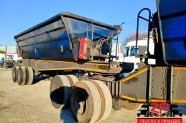 Leader Bodies, 40 CUBE SIDE TIPPER [#53097], Side Tipper Link Trailer, Used, 2022