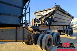 Leader Bodies, 40 CUBE SIDE TIPPER [#53097], Side Tipper Link Trailer, Used, 2022