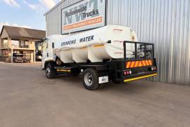 Isuzu, FSR800, 4x2 Drive, Water Tanker Truck, Used, 2017