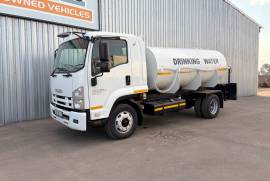 Isuzu, FSR800, 4x2 Drive, Water Tanker Truck, Used, 2017