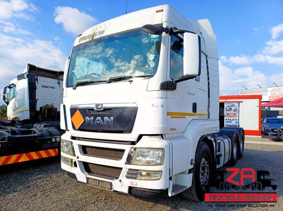 MAN, TGS 26.440 EFFICIENTLINE [#11387], 6x4 Drive, Truck Tractor, Used, 2018