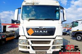 MAN, TGS 26.440 EFFICIENTLINE [#11387], 6x4 Drive, Truck Tractor, Used, 2018