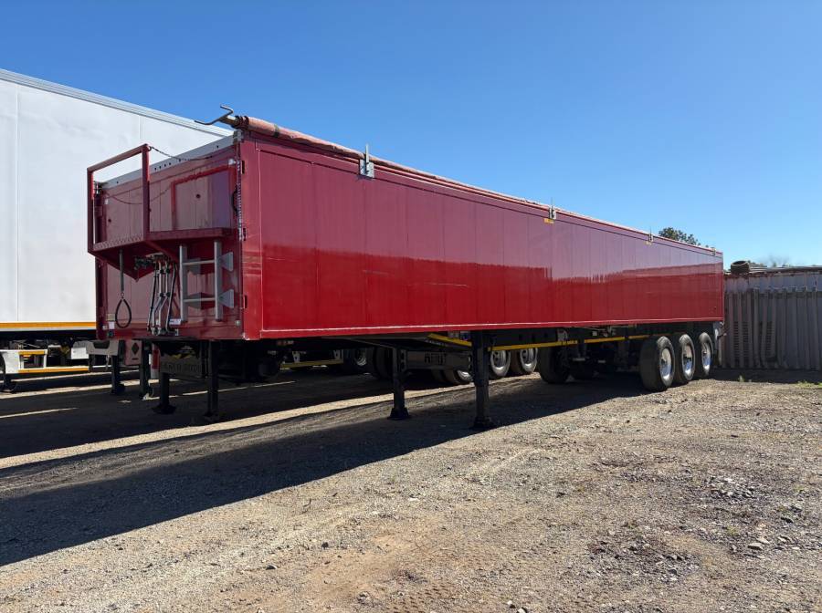 Afrit, Walking Deck, Walking Floor, Used, 2020