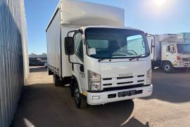 Isuzu, NPR400, 4 Ton, Tautliner Truck, Used, 2017