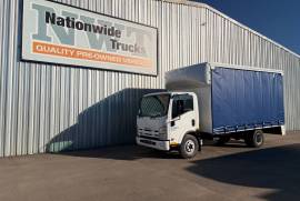 Isuzu, NPR400, 4 Ton, Tautliner Truck, Used, 2017