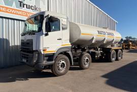 Nissan, CGE370, 8x4 Drive, Water Tanker Truck, Used, 2021