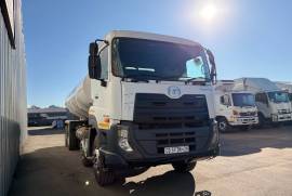 Nissan, CGE370, 8x4 Drive, Water Tanker Truck, Used, 2021