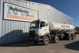 Nissan, CGE370, 8x4 Drive, Water Tanker Truck, Used, 2021