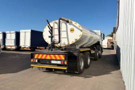 Nissan, CGE370, 8x4 Drive, Water Tanker Truck, Used, 2021