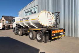 Nissan, CGE370, 8x4 Drive, Water Tanker Truck, Used, 2021