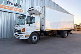 Hino, 500, 8 Ton, Refrigerated Truck, Used, 2016
