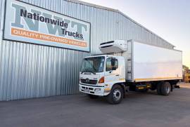 Hino, 500, 8 Ton, Refrigerated Truck, Used, 2016