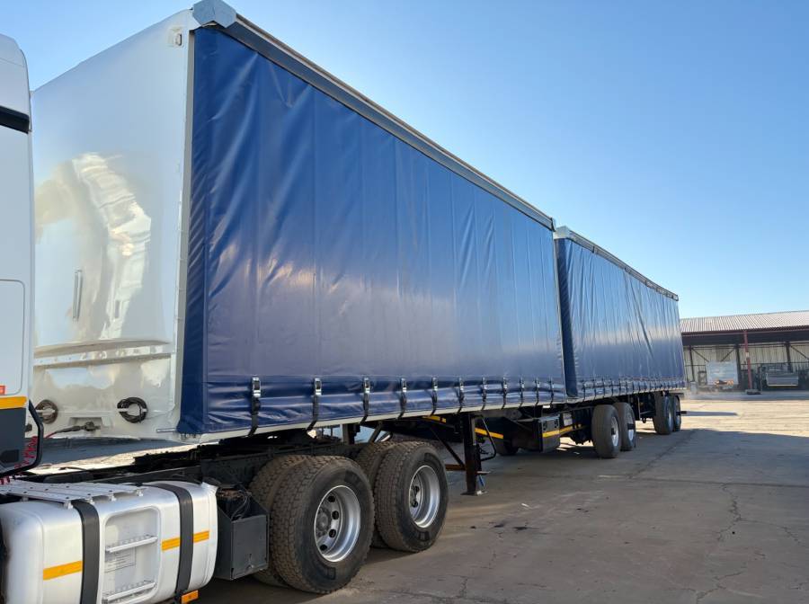 SA Truck Bodies, Tautliner Link, Tautliner Trailer, Used, 2013