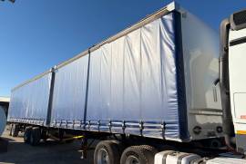 SA Truck Bodies, Tautliner Link, Tautliner Trailer, Used, 2013