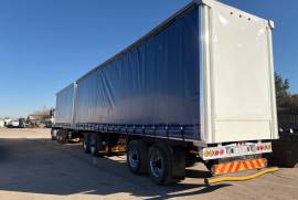 SA Truck Bodies, Tautliner Link, Tautliner Trailer, Used, 2013
