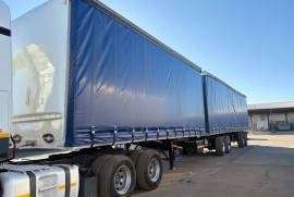 SA Truck Bodies, Tautliner Link, Tautliner Trailer, Used, 2013