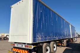 SA Truck Bodies, Tautliner Link, Tautliner Trailer, Used, 2013