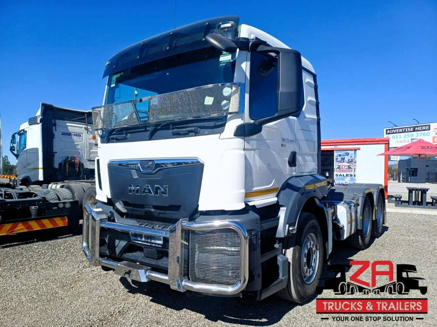 MAN, TG3 TGS 27.440 XHD [#10064], 6x4 Drive, Truck Tractor, Used, 2026
