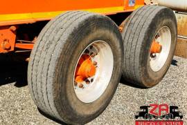 Afrit, 25 CUBE SIDE TIPPER [#53107], Side Tipper Link Trailer, Used, 2021
