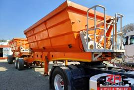 Afrit, 25 CUBE SIDE TIPPER [#53107], Side Tipper Link Trailer, Used, 2021