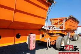 Afrit, 25 CUBE SIDE TIPPER [#53107], Side Tipper Link Trailer, Used, 2021