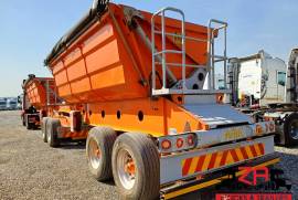 Afrit, 25 CUBE SIDE TIPPER [#53107], Side Tipper Link Trailer, Used, 2021
