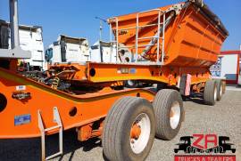 Afrit, 25 CUBE SIDE TIPPER [#53107], Side Tipper Link Trailer, Used, 2021