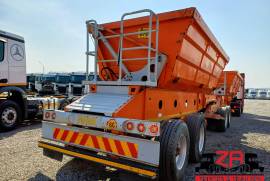 Afrit, 25 CUBE SIDE TIPPER [#53107], Side Tipper Link Trailer, Used, 2021