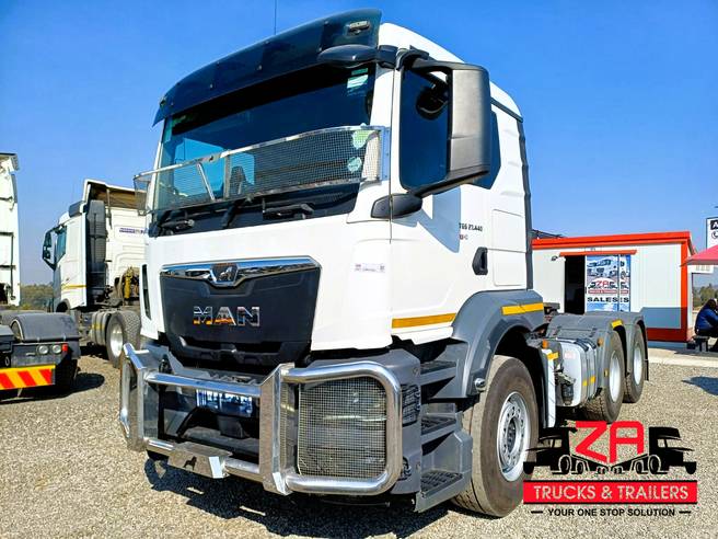 MAN, TG3 TGS 27.440 XHD [#10063], 6x4 Drive, Truck Tractor, Used, 2026