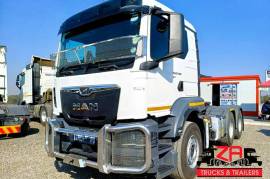 MAN, TG3 TGS 27.440 XHD [#10063], 6x4 Drive, Truck Tractor, Used, 2026