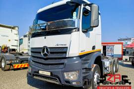 Mercedes Benz, MERCEDES BENZ ACTROS 2845 [#11371], 6x4 Drive, Truck Tractor, Used, 2022