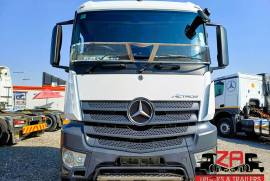 Mercedes Benz, MERCEDES BENZ ACTROS 2845 [#11371], 6x4 Drive, Truck Tractor, Used, 2022