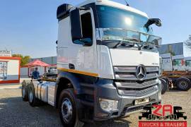 Mercedes Benz, MERCEDES BENZ ACTROS 2845 [#11371], 6x4 Drive, Truck Tractor, Used, 2022