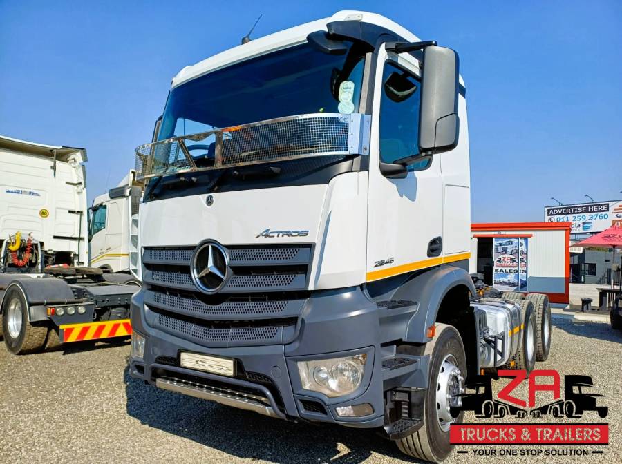Mercedes Benz, MERCEDES BENZ ACTROS 2845 [#11371], 6x4 Drive, Truck Tractor, Used, 2022