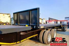 Henred, FRUEHAUF SUPERLINK FLAT DECK TRAILER [#52930], Flat Deck Trailer, Used, 2018