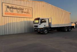 MAN, 25.280, 6x2 Drive, Dropside Truck, Used, 2018