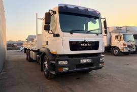 MAN, 25.280, 6x2 Drive, Dropside Truck, Used, 2018