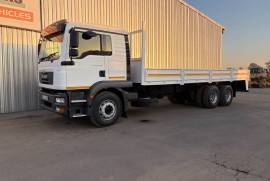 MAN, 25.280, 6x2 Drive, Dropside Truck, Used, 2018