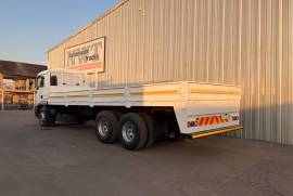 MAN, 25.280, 6x2 Drive, Dropside Truck, Used, 2018